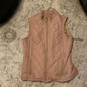 Tan Vest